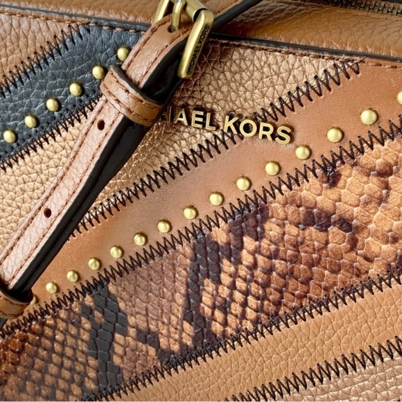 Michael Kors purse bag crossbody leather - Picture 4 of 15